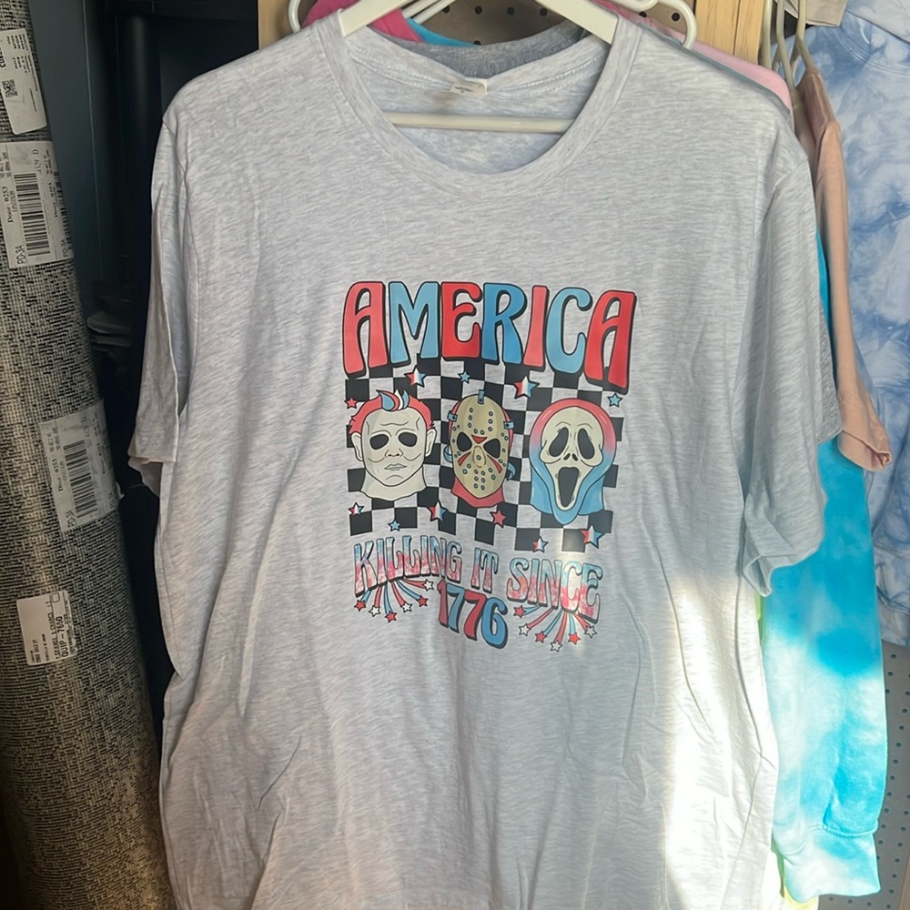 Patriotic tshirt. New!